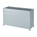TRUSCO アルミ傘立て パネルタイプ 27本立 TAK-27P 1台 ( 掃除用品 文房具・事務用品 生活雑貨 オフィス用品 日用品雑貨 日用消耗品 文房具...