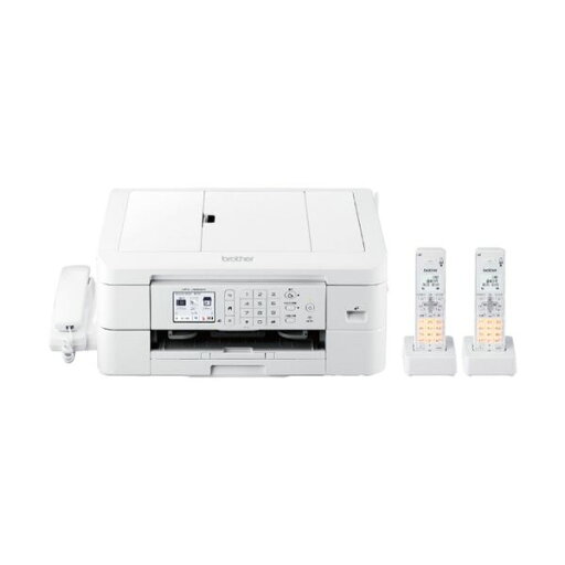 【BROTHER ブラザー工業】 事務用品 文具 プリンター機器 ブラザー PRIVIOインクジェット複合機 A4 FAX機能・子機2台付 MFC-J939DWN 1台 【BROTHER ブラザー工業】 事務用品 文具 プリンター機器 ブラザー PRIVIOインクジェット複合機 A4 FAX機能・子機2台付 MFC-J939DWN 1台