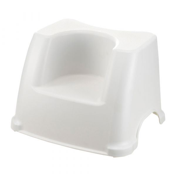 リッチェル トイレサポートステップ ホワイト トイレ 足台 台 トイレステップ トイレトレーニング 足置き生活用品・インテリア・雑貨 キッズ・ベビー キッズ・ベビー