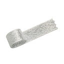 タカ印 グランドメタルリボン 12mm×20m 銀 50-7301 1巻 【×30セット】 【お徳用 まとめ買い お買い得 業務用 割引 セット販売】