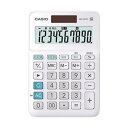 カシオ W税率電卓 10桁ミニジャストタイプ ホワイト MW-100TC-WE-N 1台 【×10セット】 【お徳用 まとめ買い お買い得 業務用 割引 セット販売】 日用品雑貨・文房具・手芸 文房具・事務用品 文具 オフィス用品 文房具 事務用品 電卓(2)