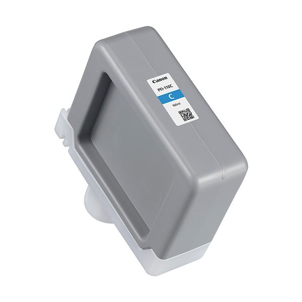 CANON キヤノン インクタンク PFI-110Cシアン 160ml 2365C001 1個 【インク インクカートリッジ トナー カートリッジ 印刷 業務用 コピー プリンター】 プリンタ PCサプライ・消耗品 プリンター・FAX用インク インク インクカートリッジ トナー キャノン(CANON)用