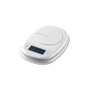 ELECOM エレコム キッチンスケール / 最大2kg / 最小0.1g表示 / ホワイト HCS-KS01WH 【×2セット】 【お徳用 まとめ買い お買い...