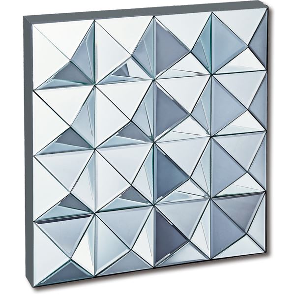 スペースミラーアート SM-26001 ピラミッド MIRROR / お部屋にアクセントをつける個性豊かなオリジナルミラーが多数。生活用品・インテリア・雑貨 インテリア・家具 ミラー・鏡