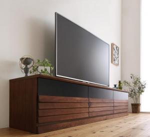 リビング収納 チェスト キャビネット タンス テレビ台 完成品天然木テレビボード 幅202 収納家具 収納 壁面家具 ラック 棚・シェルフ 隙間収納 テレビ台 キャビネット・コンソール CD・DVD・オーディオ収納 本収納