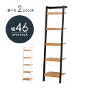 【 収納ラック ラック 】 ラック -RCC-幅46cm 46×36×183cm 【メーカー3カ月保証:萩原】 インテリア 収納 壁面収納 収納用品 収納 シェルフ 収納家具 本棚 ラック 棚(3)
