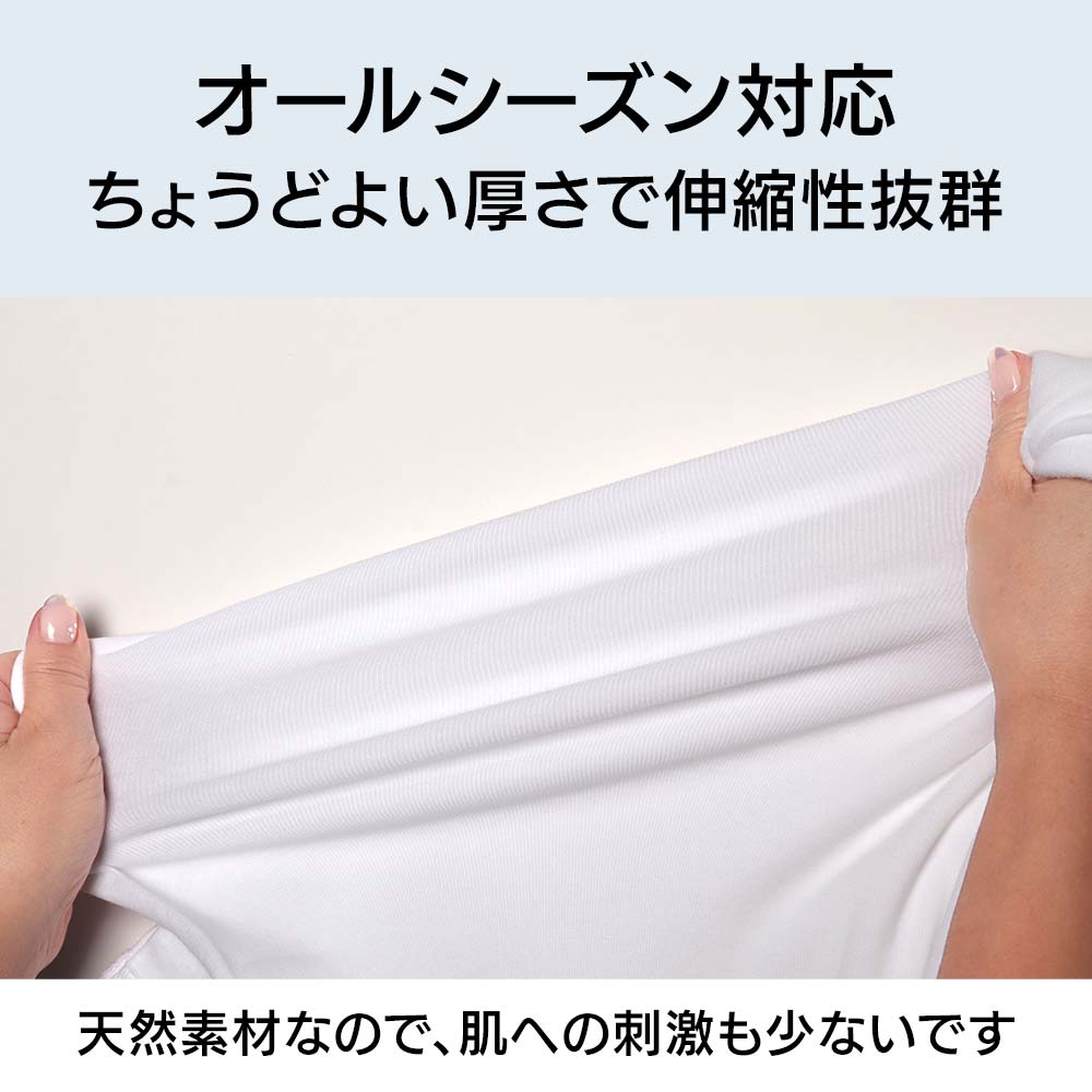 [綿100%] シニア メンズ 2枚組ズボン下 ひざ下丈 紳士用 M-LLサイズ ロンパン 半ズ...