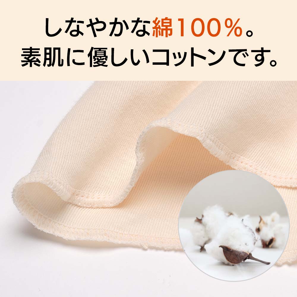 【綿100% 】肌着 3分袖スリーマ シニア レディース 2枚組 婦人[M L LL]婦人 肌着 ...