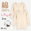 【20%OFFセール】綿100% 2枚組 8分袖スリーマ 婦人用 シニア レディース 肌着 やさしい綿100% 婦人肌着 婦人インナー 2枚組 8分袖スリーマ ...
