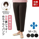 乾燥機対応 激暖 裏シャギーめちゃらくパンツ