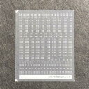 前面編成標記インレタ(E217系)(Nゲージ)(3)
