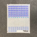 大阪の地下鉄インレタ5(Metro優先座席篇/オモテ)(Nゲージ)