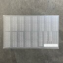 733系1000番台・3000番台車番インレタ(Nゲージ)