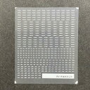 西日本編成標記インレタ6(Nゲージ)