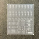 117系車体標記インレタ(白色)(Nゲージ)