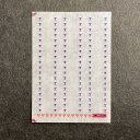ドア表記インレタ(K)京都篇(Nゲージ)