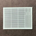 汎用パーツインレット(ドアクツズリ1300ミリ幅)(Nゲージ)