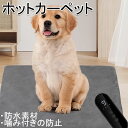 ペット用ホットカーペット 猫 犬 ペット 丸洗い 加熱パッド 冬のペット 暖かい マット 洗濯可能 寒さ対策 暖房器具 温度調節 ペット用電熱マット ヒーター ...