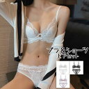 ブラショーツ セットブラジャー レース ショーツ セット パッドなし セット販売 かわいい レディース ブラセット 下着 刺繍 ABCD 可愛い 上下セット ブラ ショーツセット ブラ ブラ&ショーツ 大きいサイズ 送料無料 ホワイト ブラック パープル レッド(4)