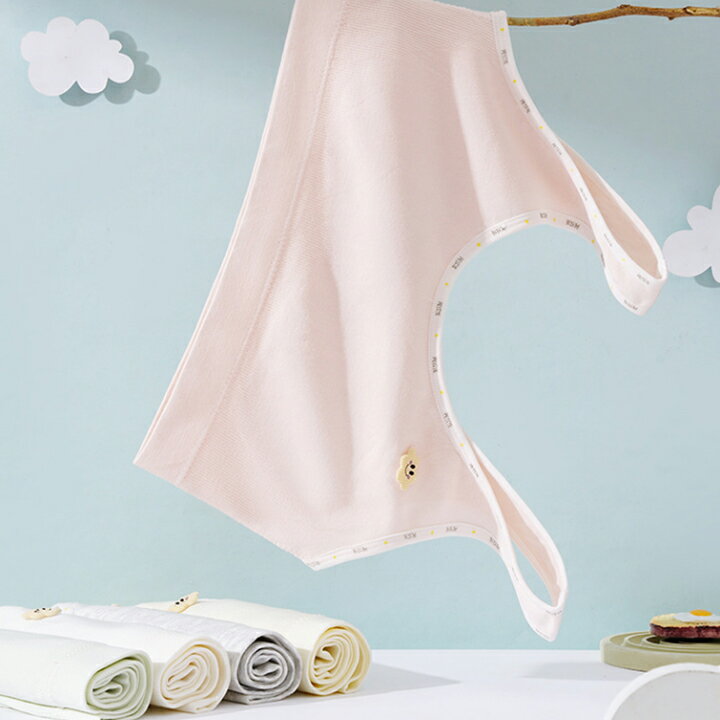 【3枚購入でよりお得】スポブラ ジュニア ブラジャー ジュニアブラ 通気 キッズ 中学生 小学生 高校生 ..