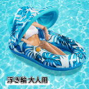 \ポイント10倍/浮き輪 フロート 大人用 浮き輪ベッド 水上ハンモック 耐荷重200kg アップグレードキャノピー付き うき輪 海遊び プール 水遊び 川遊び 暑さ対策 ドリンクホルダー付き 折りたたみ インフレータブルハンモック アクアラウンジ 大人 プール 海 海水浴 リゾ
