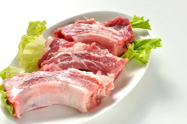 瀬戸のもち豚 せと姫 スペアリブ 100g 骨...の紹介画像3