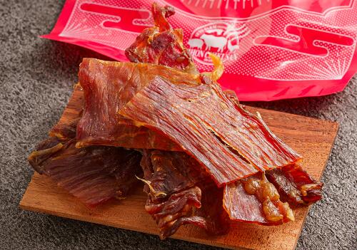 瀬戸のもち豚 ポークジャーキー（1袋30g）保存料なし・着色料なし・発色剤なし setofarm-10000097 瀬戸牧場 楽天市場店 サンプル画像2