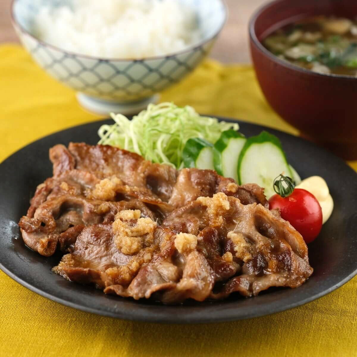 瀬戸のもち豚 せと姫　肩ローススライス 100g お取り寄せ グルメ 豚肉 肉 広島県産 setofarm-10000055 瀬戸牧場 楽天市場店 サンプル画像3