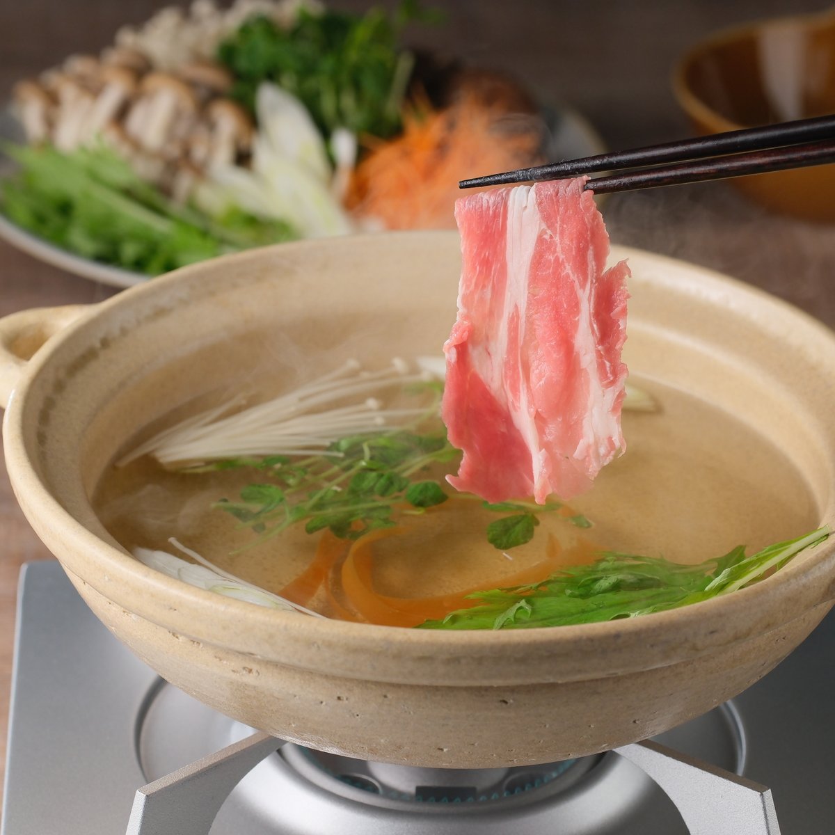 瀬戸のもち豚 せと姫　肩ロース（しゃぶしゃぶ用）100g 豚肉 肉 お取り寄せ ギフト プレゼント 広島県産 setofarm-10000056 瀬戸牧場 楽天市場店 サンプル画像3