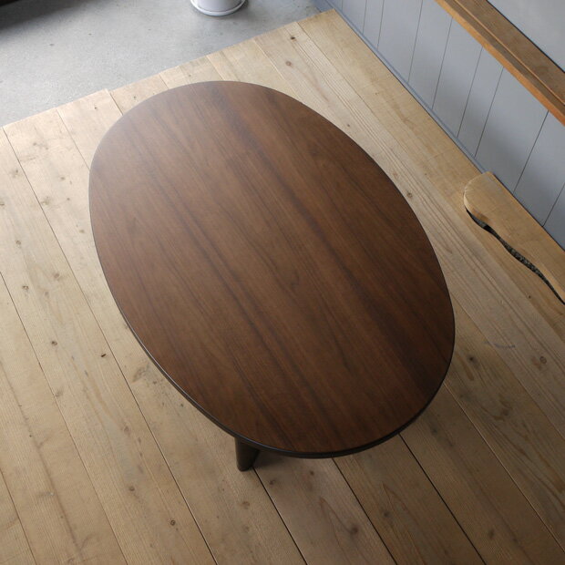 STAR LIGHTこたつ 楕円形 テーブル 120 80ナラ | ウォールナット|北欧|和風|モダン|シンプル|デザイン||おしゃれ|かわいい||円卓|座卓|ちゃぶ台||ローテーブル|センターテーブル||日本製|国産|