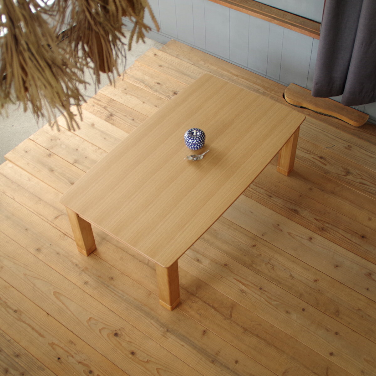 randy-ex こたつ テーブル 120 長方形 ナラ突板|北欧|和風|モダン|シンプル|デザイン||おしゃれ|かわいい||日本製|座卓|コタツ||国産ローテーブル|ローテーブル|机|