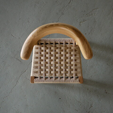 manufチャイルドチェア W38.5 オーク無垢&ペーパーコード受注生産品 納期4週間程度|北欧|和風|モダン|シンプル|デザイン||おしゃれなイス|かわいい椅子||日本製KIDSチェアー|国産キッズチェアー|