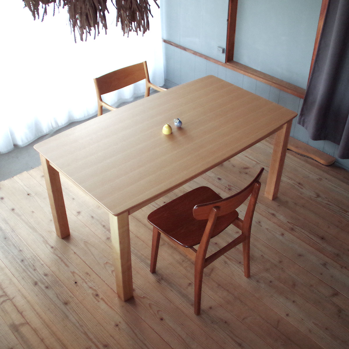 ！別注可（脚カット）！DK-randyハイタイプ こたつ テーブル 135 長方形（曲線） ナラ突板|北欧|和風|モダン|シンプル|デザイン||おしゃれ|かわいい||日本製|国産||ダイニングテーブル|デスク|机|高暖卓|