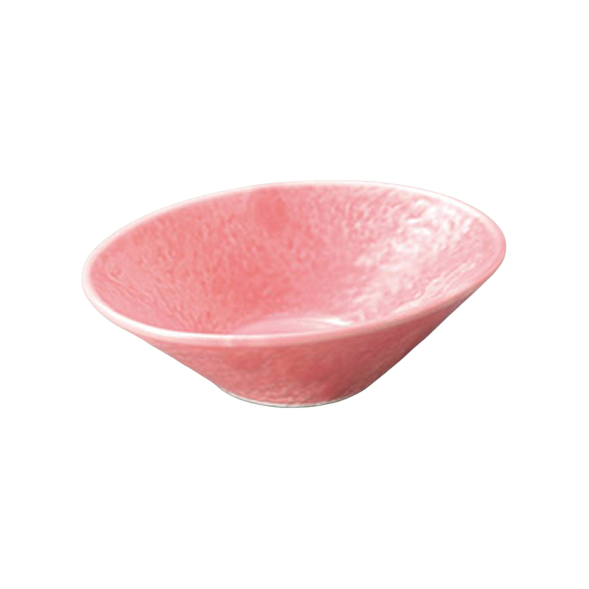 ☆小鉢☆ ピンク石目型2.7寸だ円鉢 [80×62×23mm] | 食器 和食器 カフェ 業務用 贈答 プレゼント ギフト おしゃれ かわいい かっこいい シンプル モダン セット 懐石料理 定食 セット 鉢 小鉢 小付 珍味