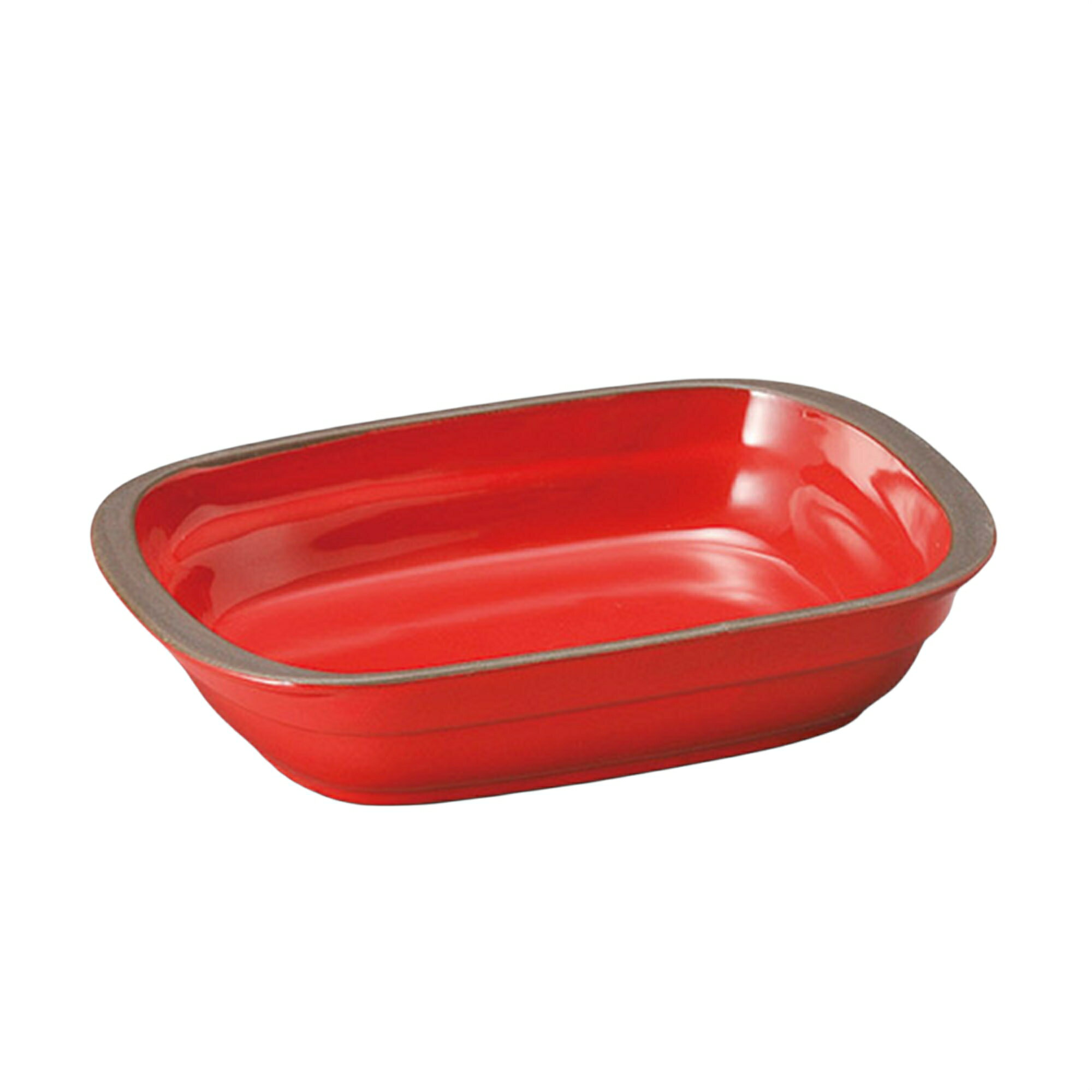 ☆グラタン皿☆ レッドグリルシェフグラタン [183×122×37mm] | 食器 和食器 洋食器 カフェ 贈答 プレゼント ギフト おしゃれ かわいい かっこいい シンプル モダン