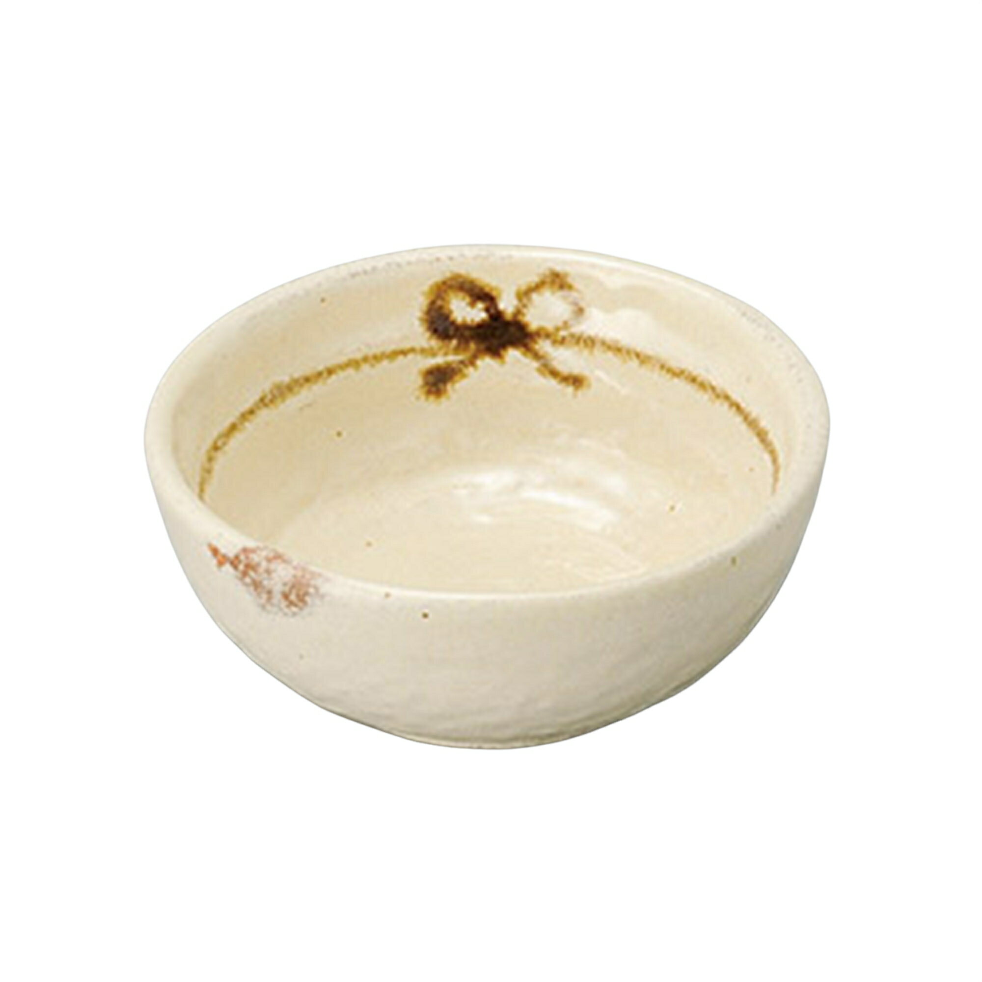 ☆呑水☆ 縁結び玉割ボール [115×45mm] | 食器 和食器 和皿 カフェ 料亭 業務用 贈答 プレゼント ギフト おしゃれ かわいい お祝い 開店 定食 セット 天ぷら 天つゆ 盛付け