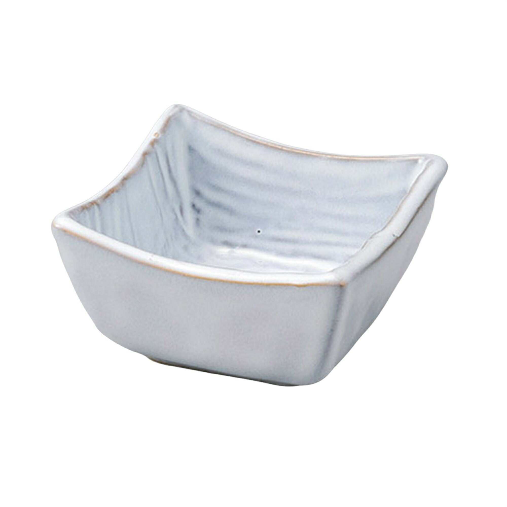 [商品名]白木目角小付[素材][寸法]80×47mm結婚式のお返し、母の日のプレゼント、退職祝いなど、さまざまな場面でご利用いただけるギフト用の商品です。陶器の専門問屋が厳選したプレゼントにピッタリな逸品です。[80×47mm] おもてなし...