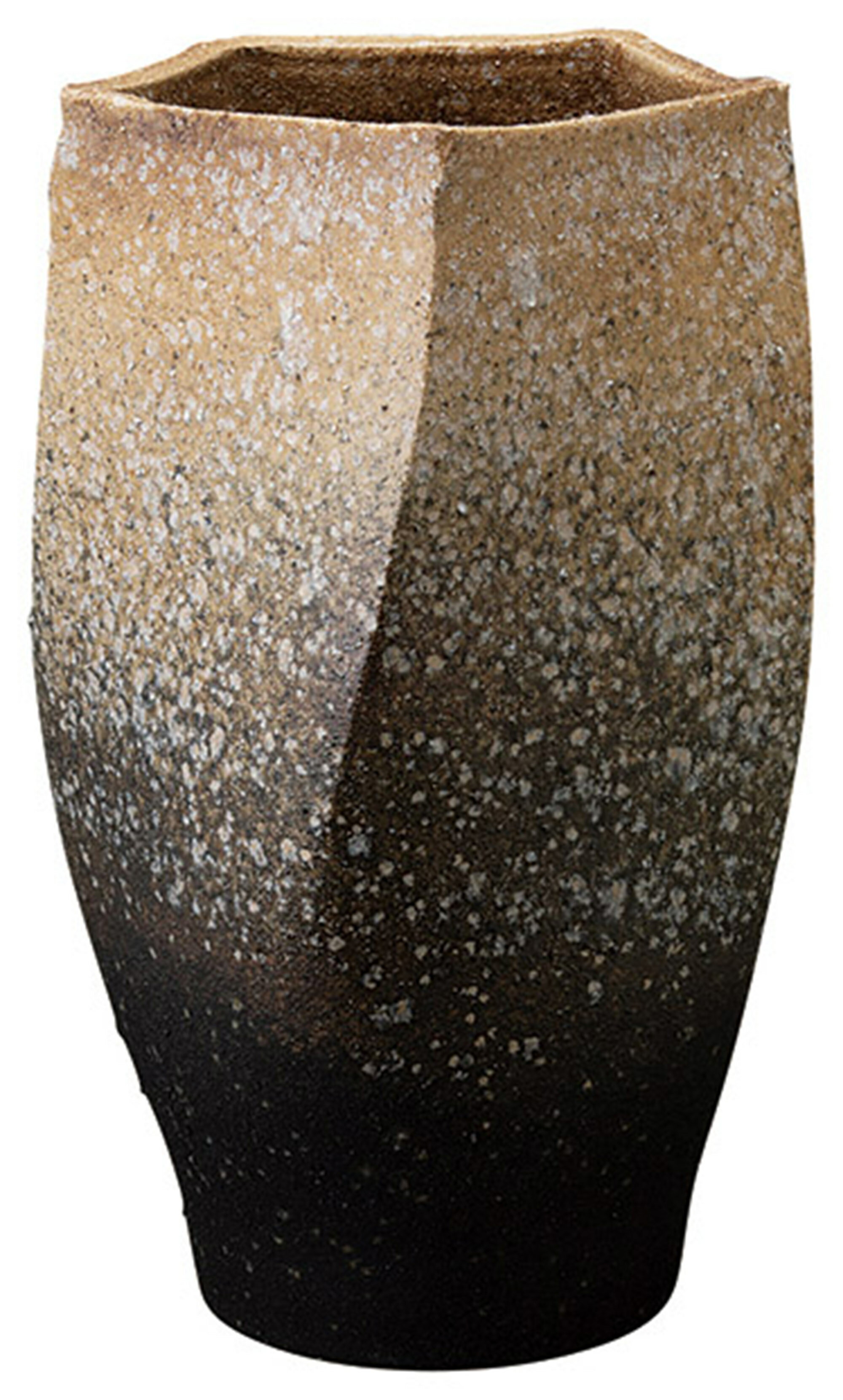 ☆傘立て☆ 白窯変五角傘立 [260×480mm] | 業務用 贈答 プレゼント ギフト 和 おしゃれ かわいい お祝い