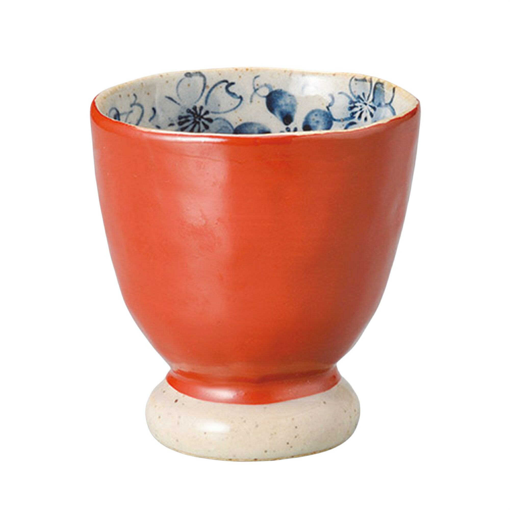 ☆湯呑茶碗☆ 朱巻さくら湯呑(大) [78×82mm・200] | 食器 和食器 業務用 贈答 プレゼント ギフト おしゃれ かわいい お祝い セット 湯飲み 湯呑み 茶碗 お茶