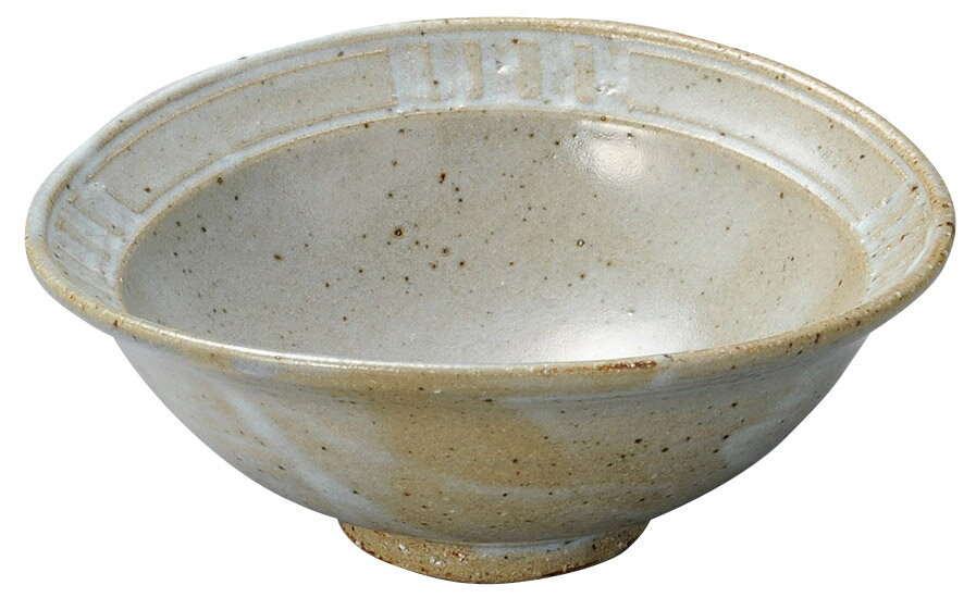 灰釉楕円鉢 [14.2×13×5.8cm] | 器 食器 和食器 和皿 和食 飲食店 レストラン ホテル カフェ