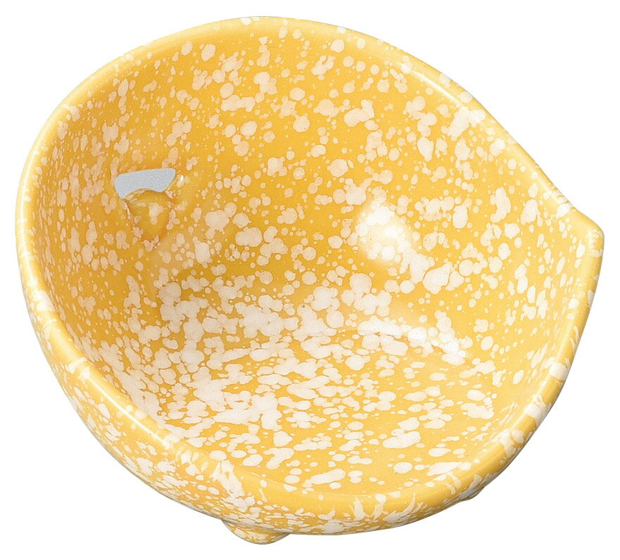 黄白吹かまくら珍味 [7.2×7×4.2cm] | 器 食器 和食器 和皿 和食 飲食店 レストラン ホテル カフェ