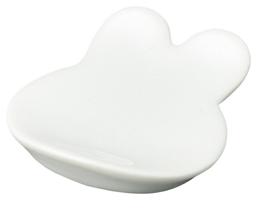 うさぎちゃんレスト/WH [4.5×4×1cm] | 器 食器 和食 飲食店 レストラン ホテル カフェ