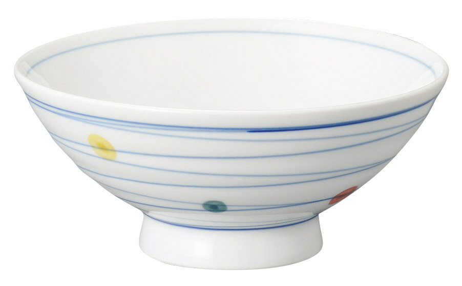 四色水玉毛料 [13.6×6.2cm] | 器 食器 和食器 和食 飲食店 レストラン ホテル カフェ