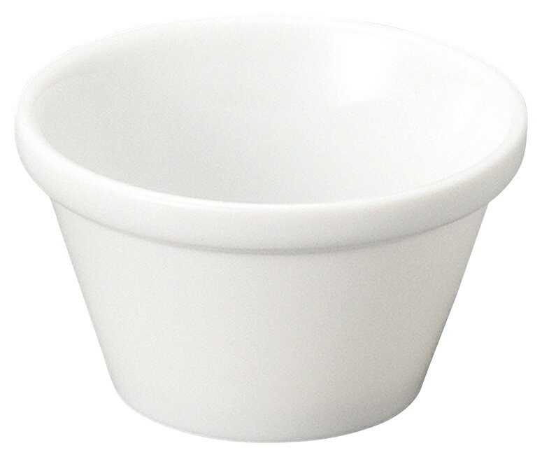 フロスティーホワイト6ソースカップ [6.2×3.6cm] | 器 食器 中華食器 洋食器 飲食店 レストラン ホテル カフェ