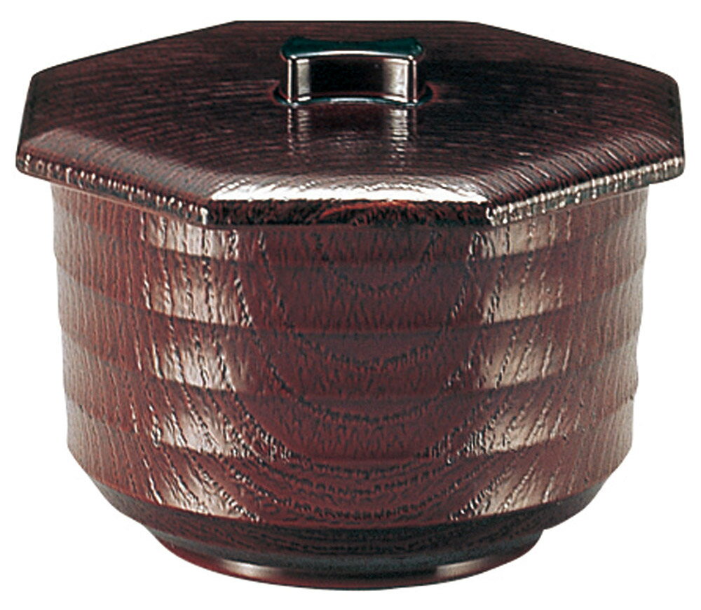 [商品名][A]元禄木目飯器 溜(内朱)[素材]ABS樹脂[寸法]11.4(9.7)×10.5×7.8(7)cm(370cc)結婚式のお返し、母の日のプレゼント、退職祝いなど、さまざまな場面でご利用いただけるギフト用の商品です。陶器の専門問屋が厳選したプレゼントにピッタリな逸品です。[11.4(9.7)×10.5×7.8(7)cm(370cc)]樹脂素材や塗料を使い、丈夫な商品が生産されている越前漆器の蓋付きの飯器でございます。懐石料理や定食などに用いられております。ホテル、レストラン、居酒屋などの飲食店で、季節を問わず様々なシーンでご利用いただける商品です。他にも色違いやサイズ違い、形状違いがございますので、お好みや用途に合わせてお選びくださいませ。一部の商品はメーカーよりお取り寄せとなりますので、納期が前後することがございます。あらかじめご了承ください。商品によっては手造りのため、写真と色・かたちが若干異なることがございます。われものですので丁重に梱包させていただいておりますが、ご質問などございましたらお気軽にお問い合わせください。ご注文に関する注意事項は 【こちら】ご購入前にご確認ください。