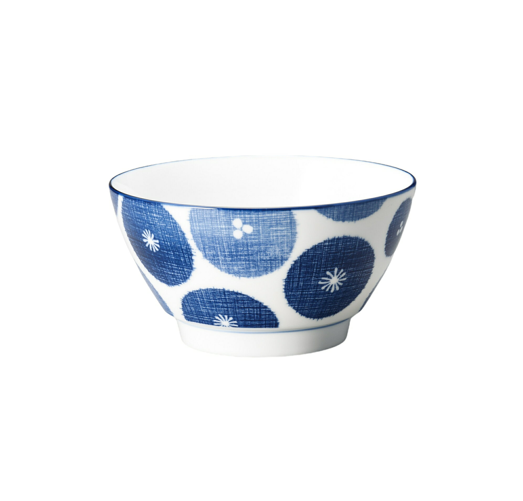 ☆ そば丼 ☆古青藍藍花 蕎麦丼 [17.4×9.2cm] | 食器 和食器 業務用 贈答 プレゼント ギフト おしゃれ かわいい 開店 定食 そば うどん ラーメン 鉢 丼 丼鉢 どんぶり 中華