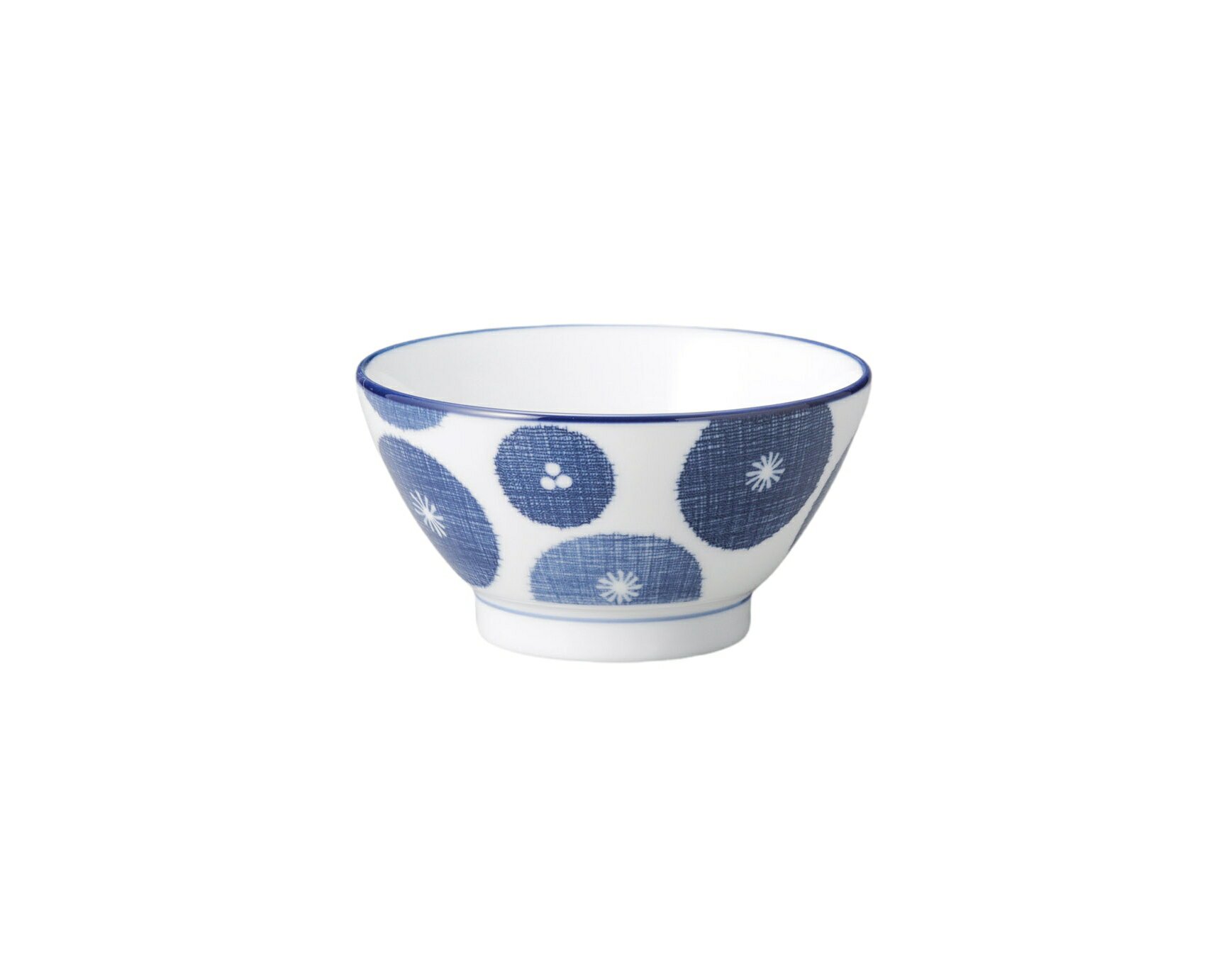 ☆ 飯碗 ☆古青藍藍花 飯碗 [12.3×6.6cm] | 食器 和食器 業務用 贈答 プレゼント ギフト おしゃれ かわいい お祝い ごはん茶碗 お茶碗 茶碗