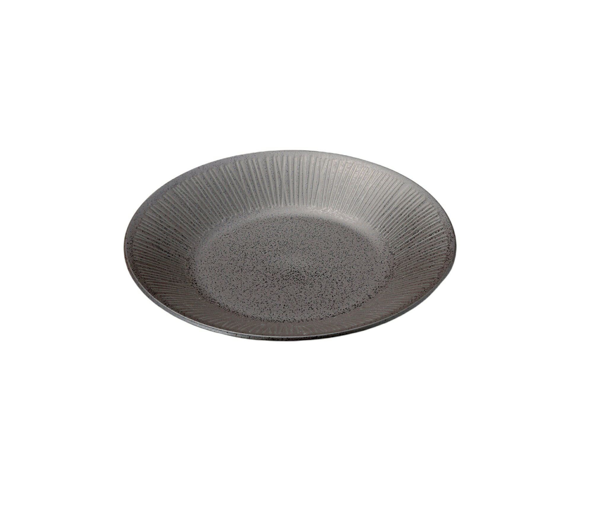 ☆ 中皿 ☆ノワール反型7.0皿 [24×3.4cm] | 食器 和食器 和皿 飲食店 カフェ 料亭 業務用 贈答 プレゼント ギフト おしゃれ お祝い 開店 定食 ビュッフェ バイキング テイクアウト