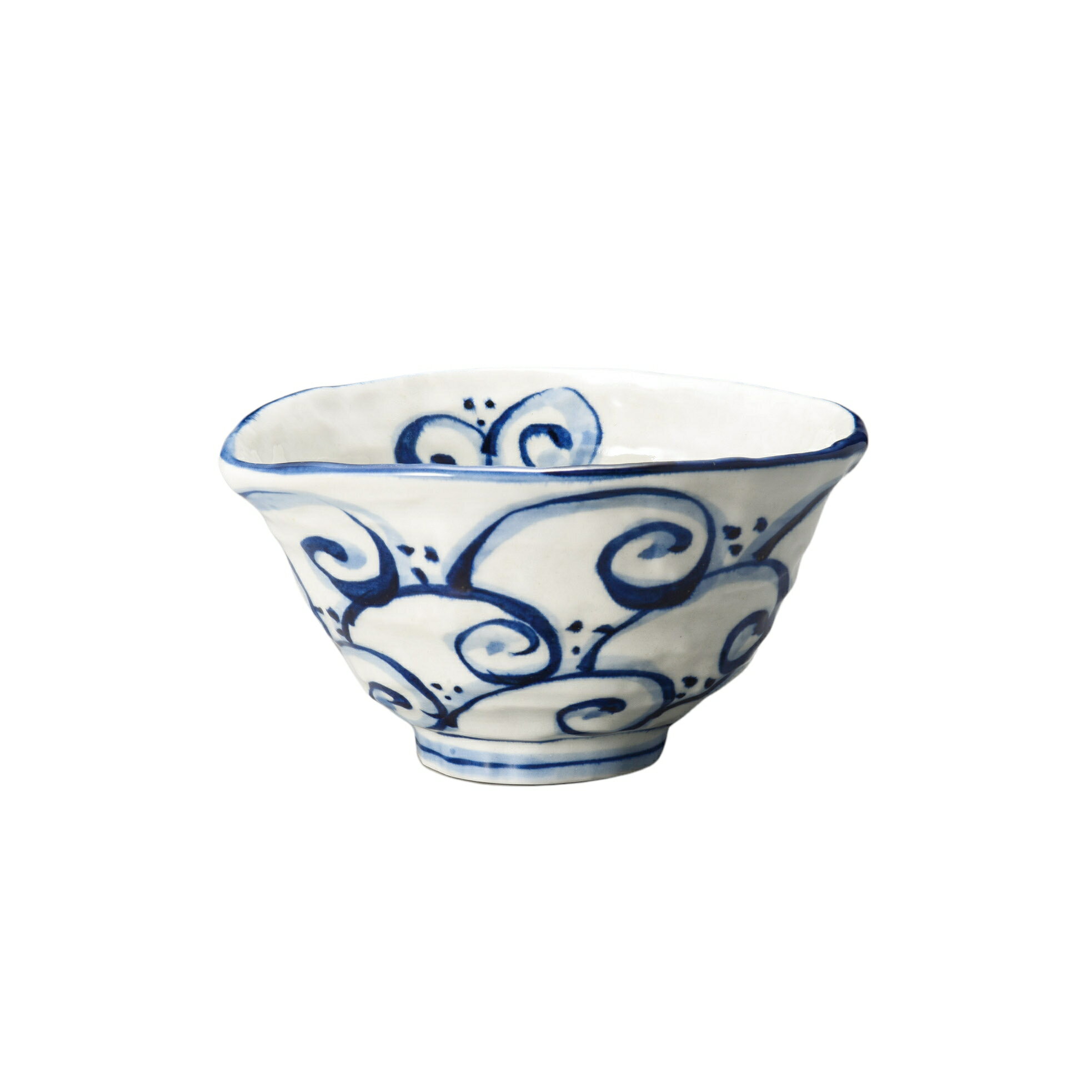☆ 多用丼 ☆新界波5.5変型丼 [17.5×16×9.2cm] | 食器 和食器 業務用 贈答 プレゼント ギフト おしゃれ かわいい 開店 定食 そば うどん ラーメン 鉢 丼 丼鉢 どんぶり 中華