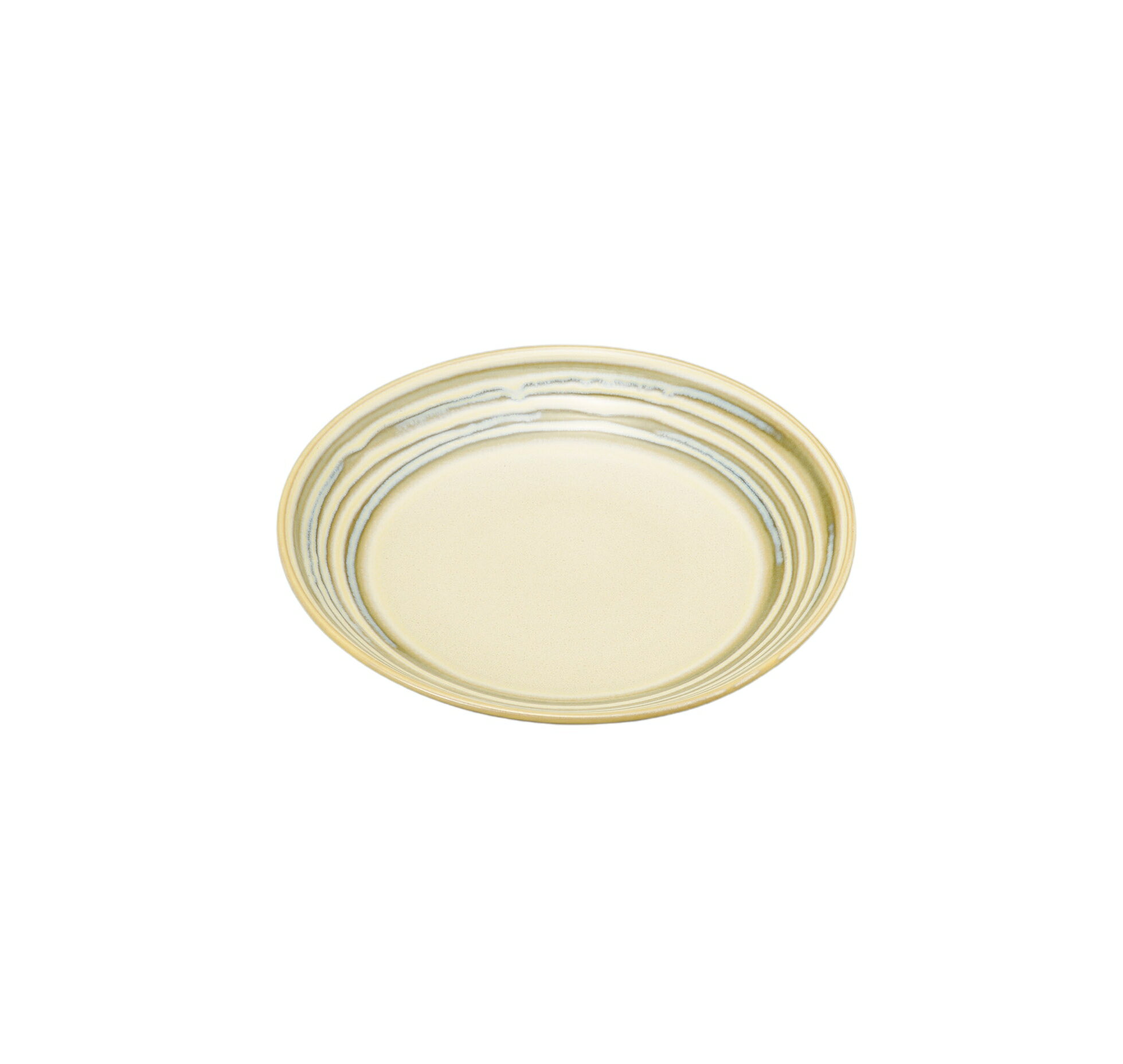 ☆ 中皿 ☆ビードロらいん160プレート [16.2×3cm] | 食器 和食器 和皿 カフェ 料亭 業務用 贈答 プレゼント ギフト おしゃれ かわいい モダン お祝い